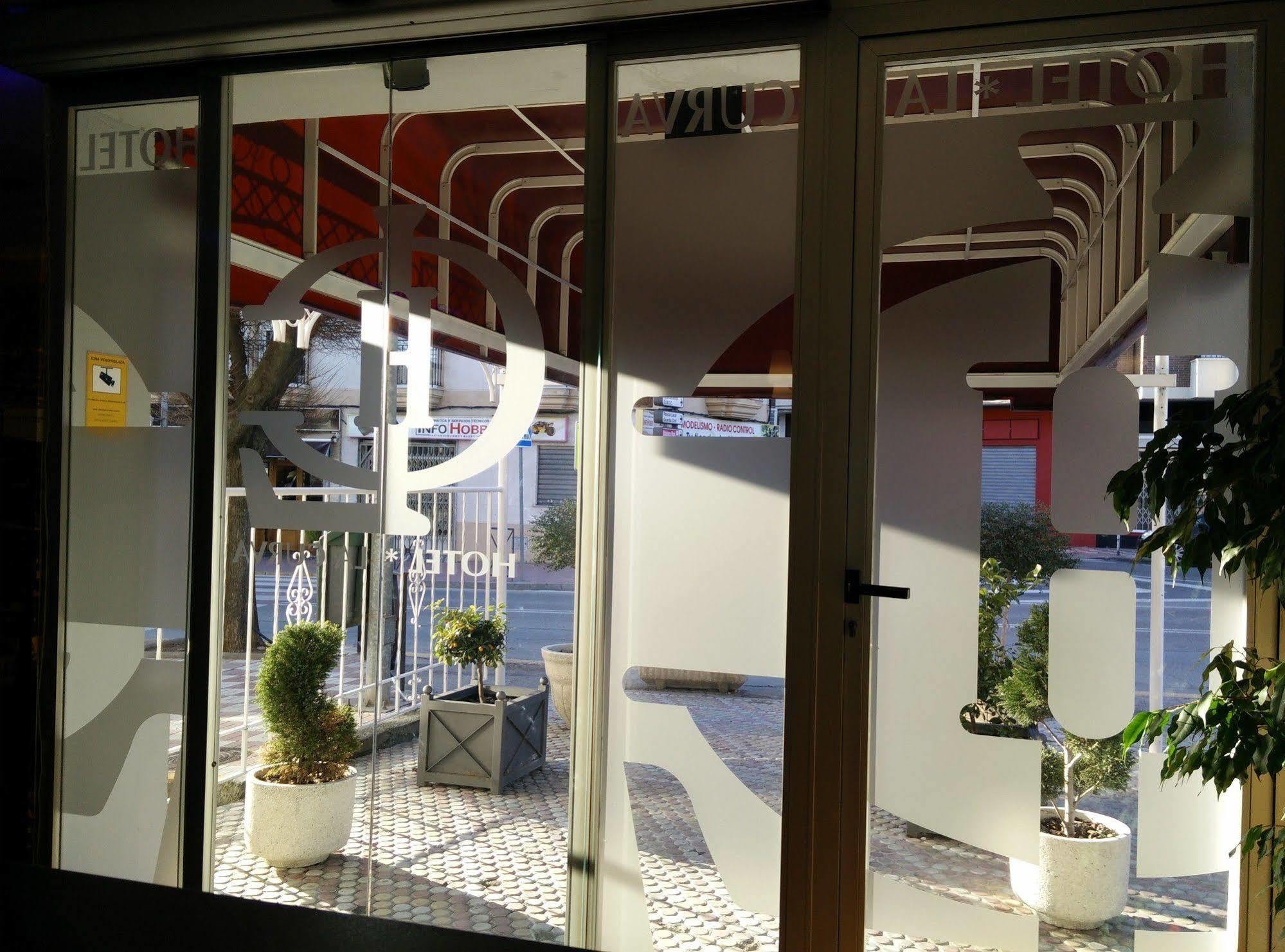 Hotel La Curva Albolote Esterno foto